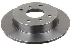 2x Bremsscheibe Hinterachse für NISSAN ALMERA II Hatchback PRIMERA Traveller