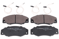 Bremsbelagsatz Scheibenbremse Vorderachse für RENAULT 21 Stufenheck Kombi