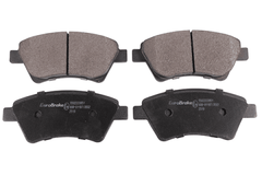 Bremsbelagsatz Scheibenbremse Vorderachse für RENAULT GRAND SCÉNIC II KANGOO