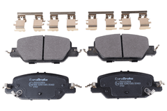 Bremsbelagsatz Scheibenbremse Hinterachse für HONDA CR-V V ZR-V