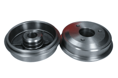 2x Bremstrommel Hinterachse für CITROËN PEUGEOT AX SAXO Hatchback van 106 I II