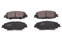 Bremsbelagsatz Scheibenbremse Vorderachse für TOYOTA PRIUS PHV YARIS CROSS