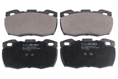 Bremsbelagsatz Scheibenbremse Vorderachse für LAND ROVER 110/127 Pick-up