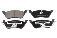 Bremsbelagsatz Scheibenbremse Hinterachse für CHRYSLER DODGE VOYAGER IV VAN