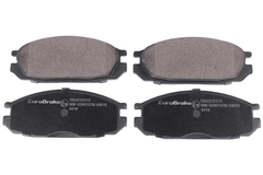 Bremsbelagsatz Scheibenbremse Hinterachse für NISSAN PATROL GR IV