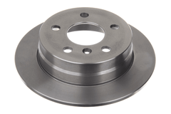 2x Bremsscheibe Hinterachse für MERCEDES-BENZ A-KLASSE B-KLASSE Sports Tourer