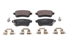 Bremsbelagsatz Scheibenbremse Hinterachse für RENAULT CAPTUR II ZOE