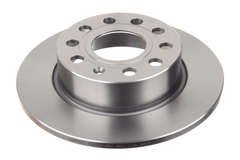 2x Bremsscheibe Hinterachse für AUDI SEAT SKODA VW A3 Sportback Cabriolet ALTEA