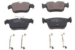 Bremsbelagsatz Scheibenbremse Hinterachse für AUDI FORD SKODA VW CUPRA A3