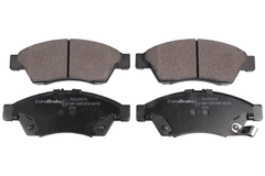 Bremsbelagsatz Scheibenbremse Vorderachse für SUZUKI LIANA Schrägheck