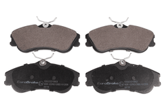 Bremsbelagsatz Scheibenbremse Vorderachse für CITROËN PEUGEOT BERLINGO / FIRST