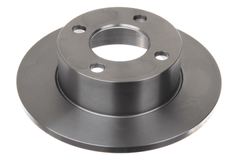 2x Bremsscheibe Hinterachse für AUDI 80 B3 Stufenheck B4 Avant 90 B2 100 C2 C3