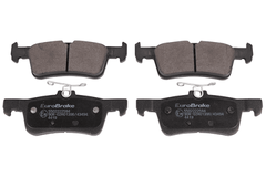 Bremsbelagsatz Scheibenbremse Hinterachse für FORD FIESTA VII Van