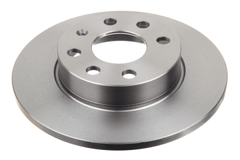 2x Bremsscheibe Vorderachse für OPEL CORSA C Kasten/Schrägheck