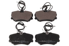 Bremsbelagsatz Scheibenbremse Vorderachse für CITROËN PEUGEOT ZX 306 Schrägheck
