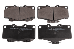 Bremsbelagsatz Scheibenbremse Vorderachse für TOYOTA VW 4 RUNNER II III HILUX V