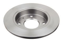 2x Bremsscheibe Hinterachse für MITSUBISHI SMART COLT VI CZC Cabriolet FORFOUR