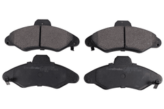 Bremsbelagsatz Scheibenbremse Vorderachse für FORD ESCORT VI Cabriolet V