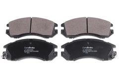 Bremsbelagsatz Scheibenbremse Vorderachse für SUBARU IMPREZA Stufenheck Station