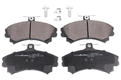 Bremsbelagsatz Scheibenbremse Vorderachse für MITSUBISHI VOLVO PROTON SMART