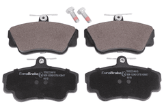 Bremsbelagsatz Scheibenbremse Vorderachse für VOLVO 440 460 480