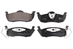 Bremsbelagsatz Scheibenbremse Hinterachse für JEEP COMMANDER GRAND CHEROKEE III