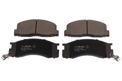 Bremsbelagsatz Scheibenbremse Vorderachse für TOYOTA PREVIA I