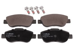 Bremsbelagsatz Scheibenbremse Vorderachse für FIAT PANDA / CLASSIC