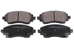 Bremsbelagsatz Scheibenbremse Vorderachse für TOYOTA COROLLA Liftback Compact
