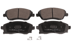 Bremsbelagsatz Scheibenbremse Vorderachse für OPEL COMBO Tour CORSA C MERIVA A