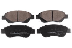 Bremsbelagsatz Scheibenbremse Vorderachse für CITROËN PEUGEOT TOYOTA C1 II 107