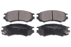 Bremsbelagsatz Scheibenbremse Vorderachse für NISSAN ALMERA I Hatchback SUNNY