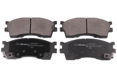 Bremsbelagsatz Scheibenbremse Vorderachse für KIA CARENS I Großraumlimousine