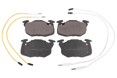 Bremsbelagsatz Scheibenbremse Vorderachse für CITROËN PEUGEOT RENAULT SAXO