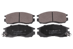 Bremsbelagsatz Scheibenbremse Vorderachse für MITSUBISHI HYUNDAI PROTON COLT