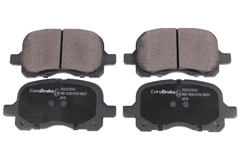 Bremsbelagsatz Scheibenbremse Vorderachse für TOYOTA COROLLA Liftback Compact