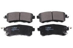 Bremsbelagsatz Scheibenbremse Hinterachse für NISSAN PATROL VI