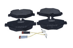 Bremsbelagsatz Scheibenbremse Vorderachse für MERCEDES-BENZ E-KLASSE T-Model