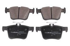 Bremsbelagsatz Scheibenbremse Hinterachse für AUDI SEAT SKODA VW CUPRA A3