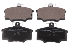 Bremsbelagsatz Scheibenbremse Vorderachse für AUDI VOLVO 80 B2 Stufenheck 100