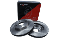 2x Bremsscheibe Vorderachse für TOYOTA COROLLA Stufenheck Kombi Verso