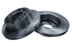 2x Bremsscheibe Hinterachse für IVECO DAILY I Kasten Pritsche/Fahrgestell II