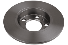 2x Bremsscheibe Hinterachse für AUDI SEAT SKODA VW A1 Allstreet City Carver