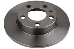 2x Bremsscheibe Hinterachse für AUDI SEAT SKODA VW A1 Allstreet City Carver