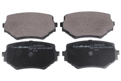 Bremsbelagsatz Scheibenbremse Vorderachse für SUZUKI GRAND VITARA I Cabrio