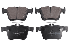 Bremsbelagsatz Scheibenbremse Hinterachse für AUDI SEAT SKODA VW A3 Sportback