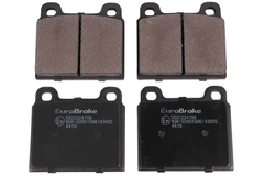 Bremsbelagsatz Scheibenbremse Vorderachse für VW TRANSPORTER T2 Bus Kasten