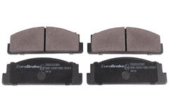 Bremsbelagsatz Scheibenbremse Vorderachse für FIAT LANCIA SEAT ZASTAVA FSO 124