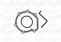 Wasserpumpe Motorkühlung für SUBARU FORESTER IMPREZA Stufenheck Station Wagon