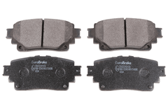 Bremsbelagsatz Scheibenbremse Hinterachse für SUBARU SUZUKI TOYOTA LEXUS